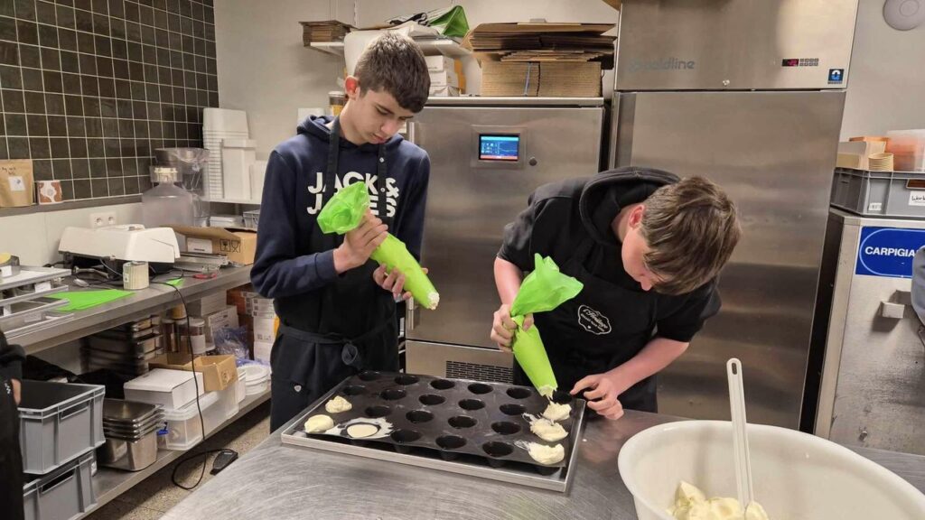 3de restaurant keuken, vandaag op bezoek bij de ijsmaker De Goeste in Poperinge....