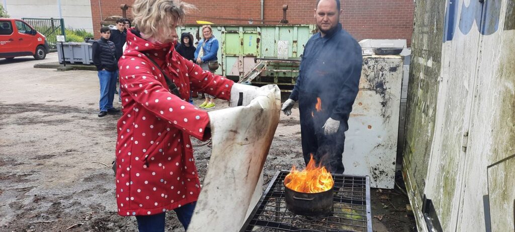 Ook 5 Biotechnologische & Chemische Technieken (D/A) volgden maandagmiddag e...